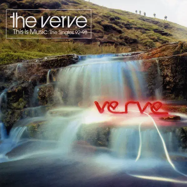 Verve - The Singles 92-98 (CD) 유럽반초판 NM-